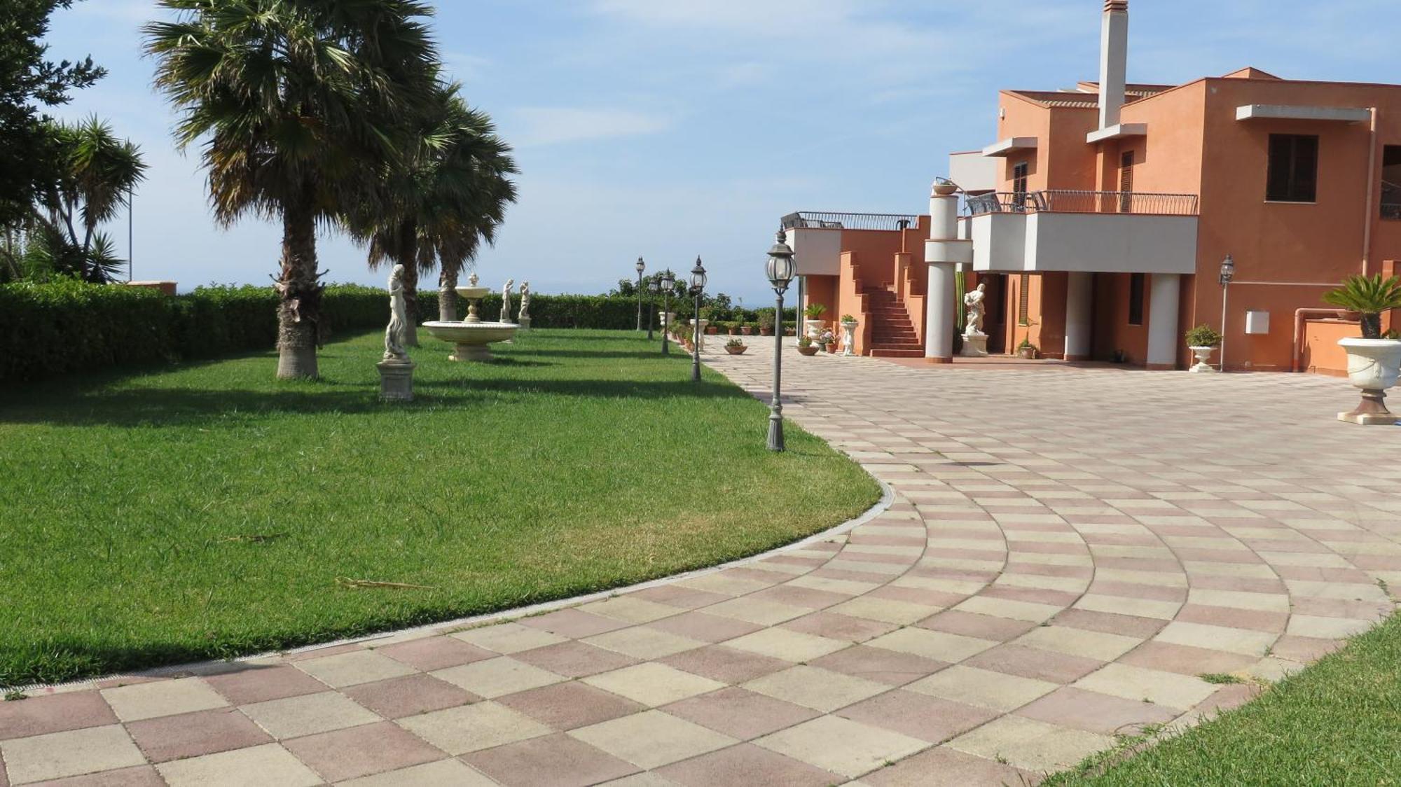 Il Giardino Monticciolo Hotell Castellammare del Golfo Eksteriør bilde