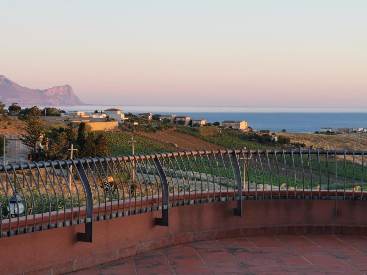Il Giardino Monticciolo Hotell Castellammare del Golfo Eksteriør bilde