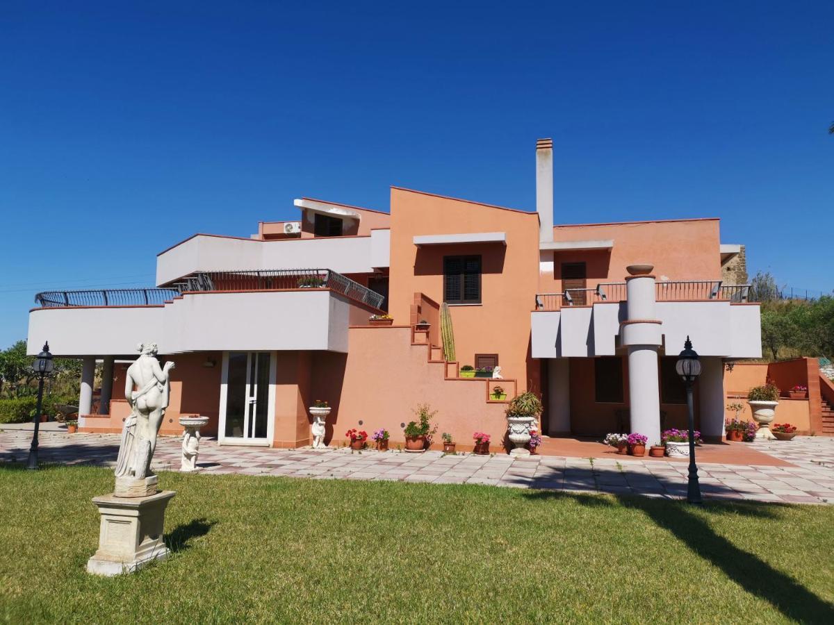 Il Giardino Monticciolo Hotell Castellammare del Golfo Eksteriør bilde