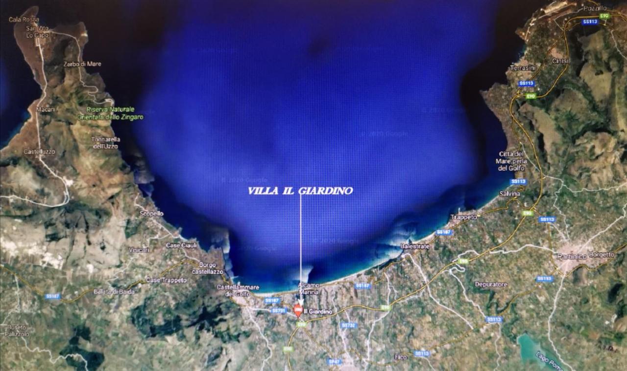 Il Giardino Monticciolo Hotell Castellammare del Golfo Eksteriør bilde